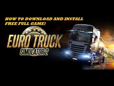 euro truck simulator install download