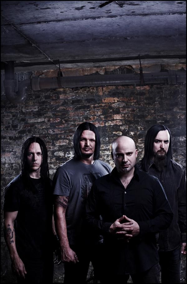 disturbed band albums